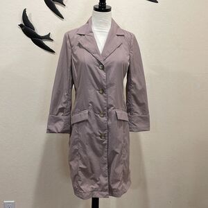 NEW! Brooks Brothers Women's Lightweight Water Repellant Trench Coat - 2 - $348